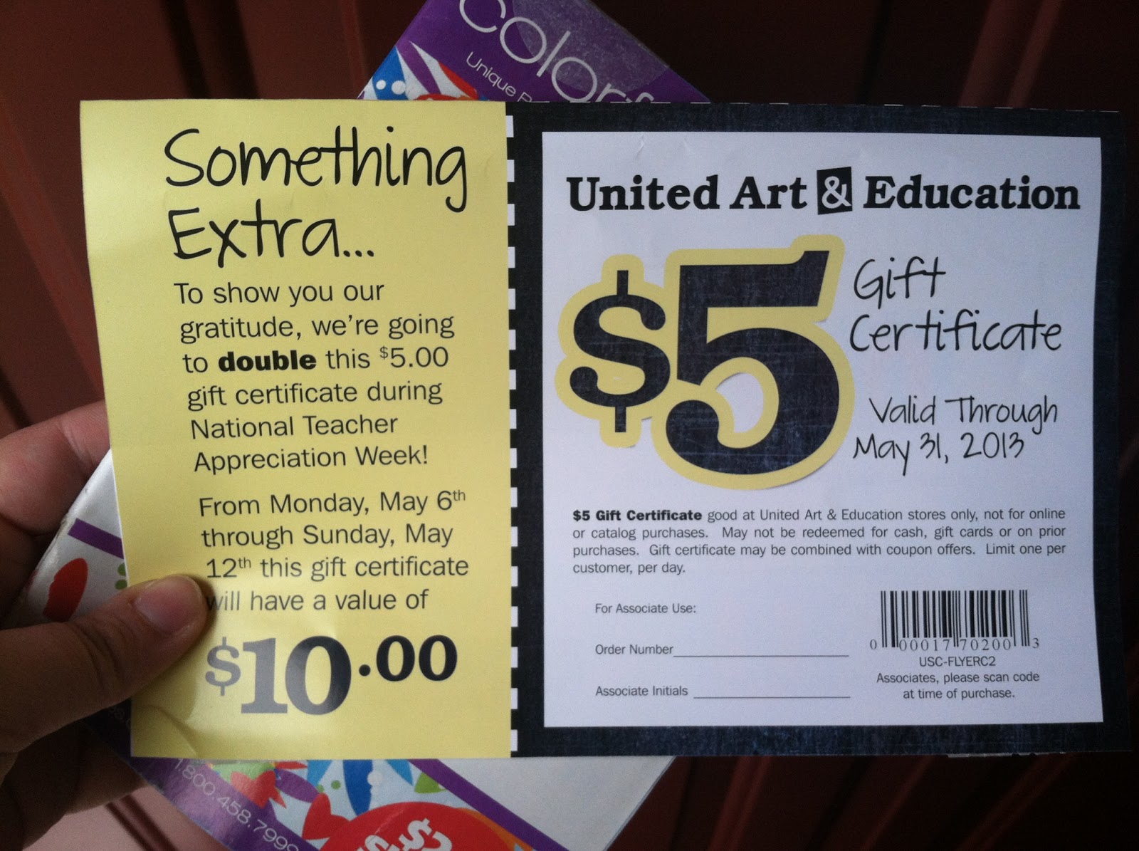 Teacher Appreciation! My Shoestring Life